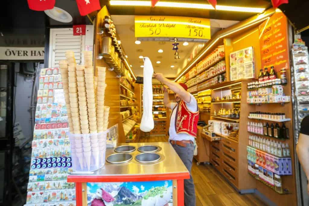 Kem Thổ Nhĩ Kỳ dai dẻo