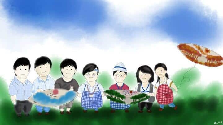 nhóm ẩm thực năm ấy nhóm ẩm thực năm ấy