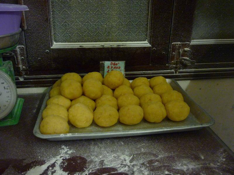 Nhân bánh dẻo Nhân bánh dẻo