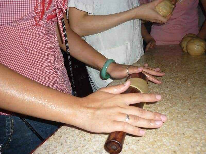 Thử làm bánh nướng Thử làm bánh nướng