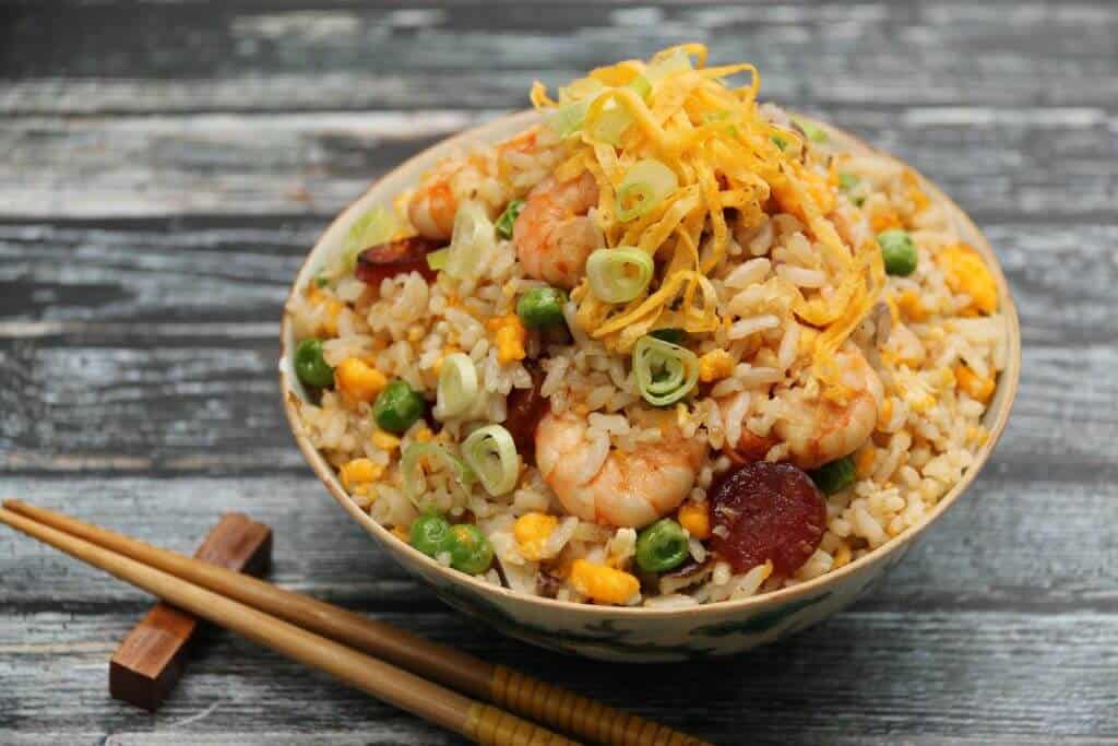 Bí kíp rang cơm giòn tơi