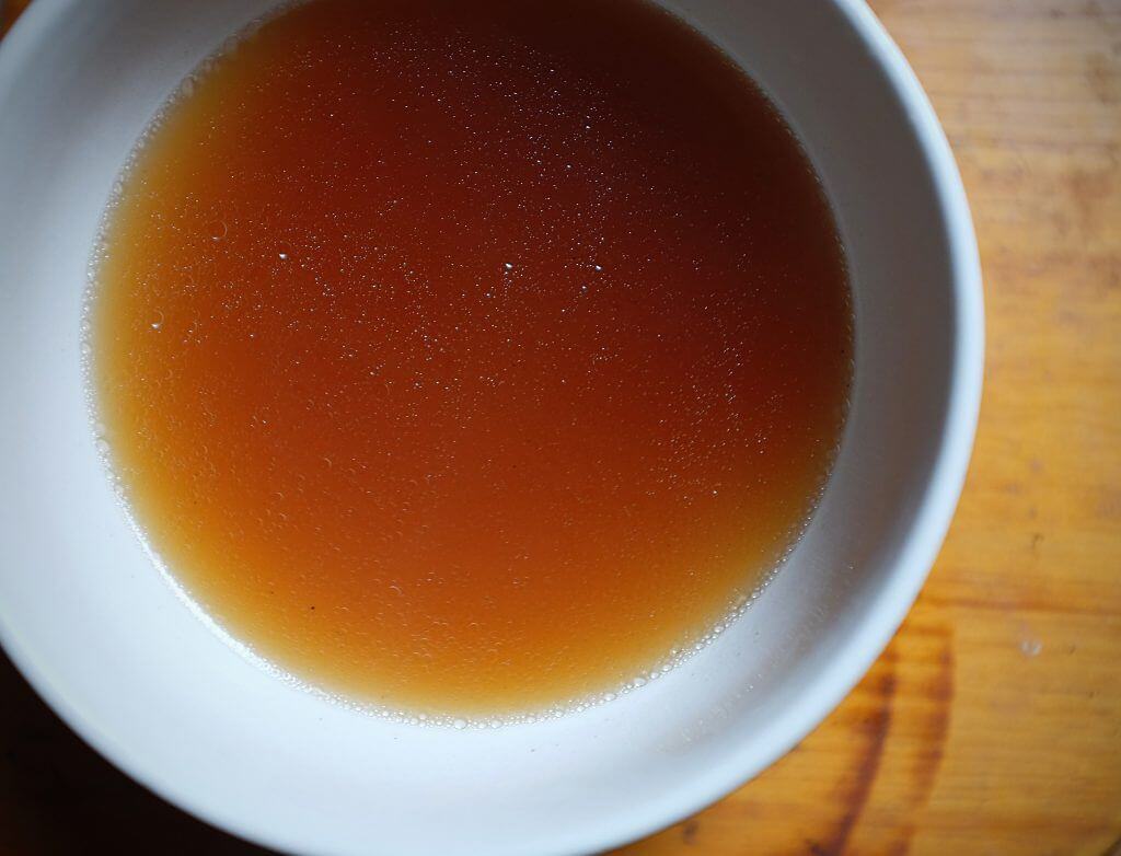 Nước dùng phở chay