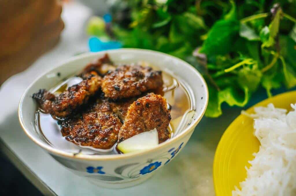 Vietnamese bun cha
