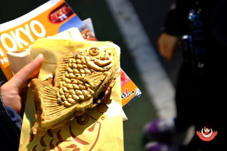 Bánh Cá Taiyaki