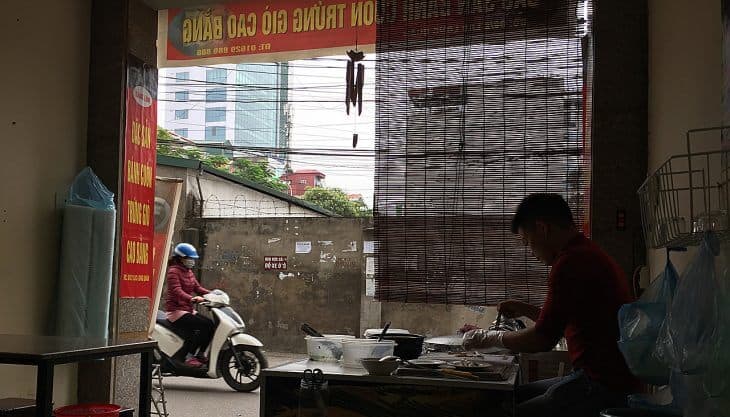 Bánh cuốn cao bằng