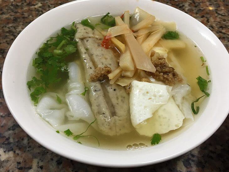 Bánh cuốn cao bằng