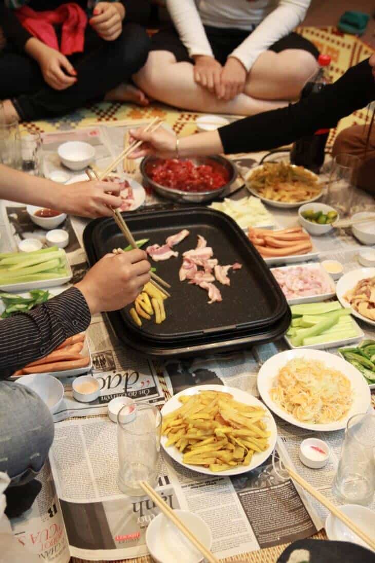 Lẩu nướng