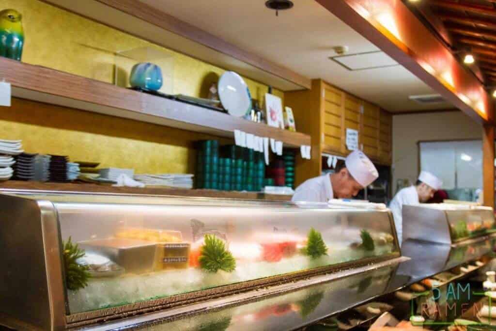 Cửa hàng Yamasan Sushi