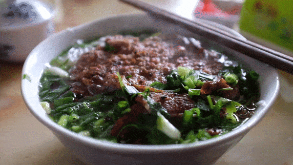bún chả chan