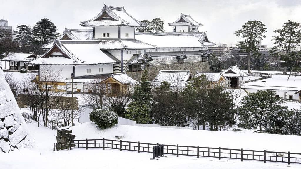 Du lịch Nhật Kanazawa