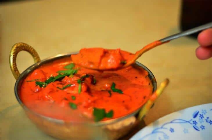 Butter Chicken Gà Sốt Bơ
