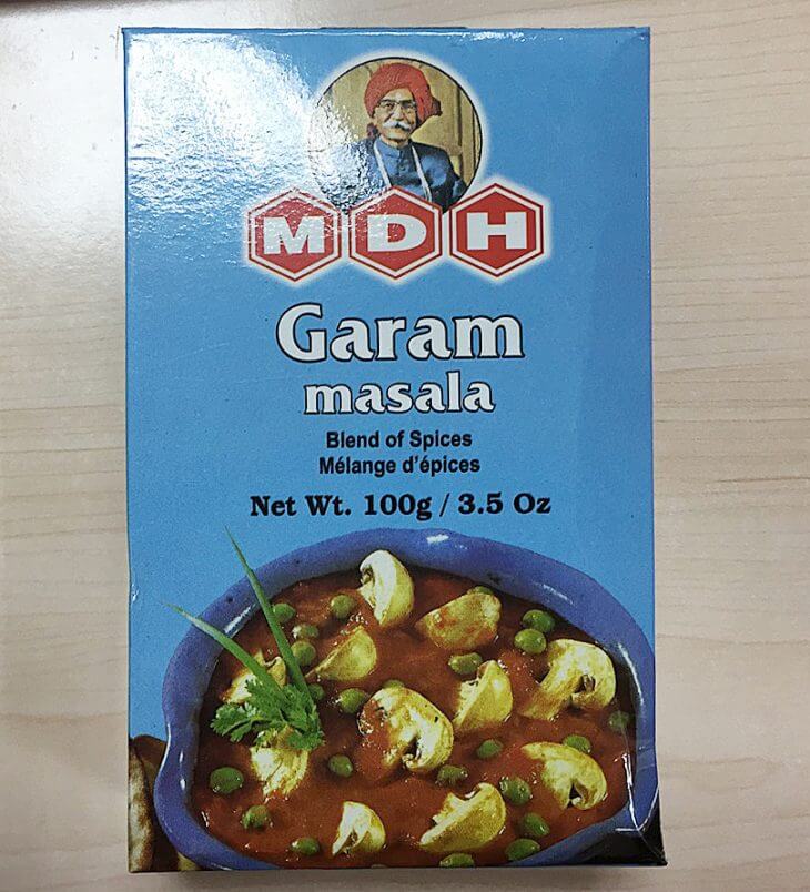 Địa chỉ mua Garam Masala Hà Nội