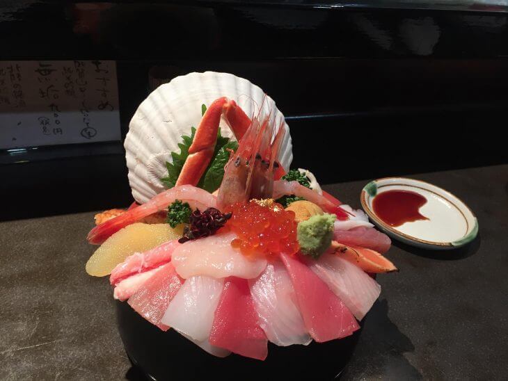Kaisendon ở Nhật Bản