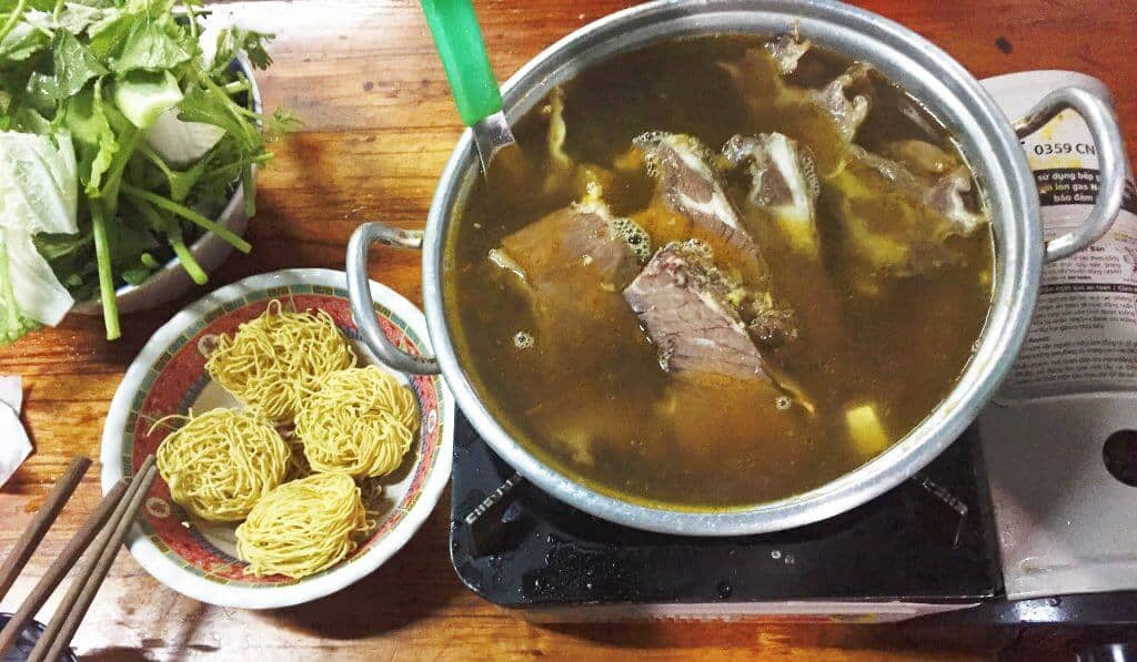 Cách Làm Lẩu Bò Ba Toa