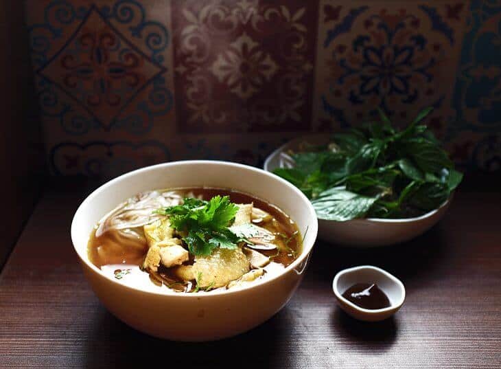 Cách Nấu Phở Gà miền nam