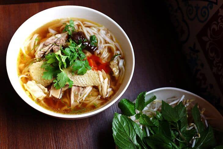 cách nấu phở miền nam