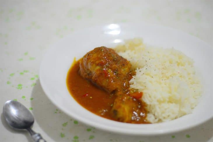 cách nấu cà ri gà
